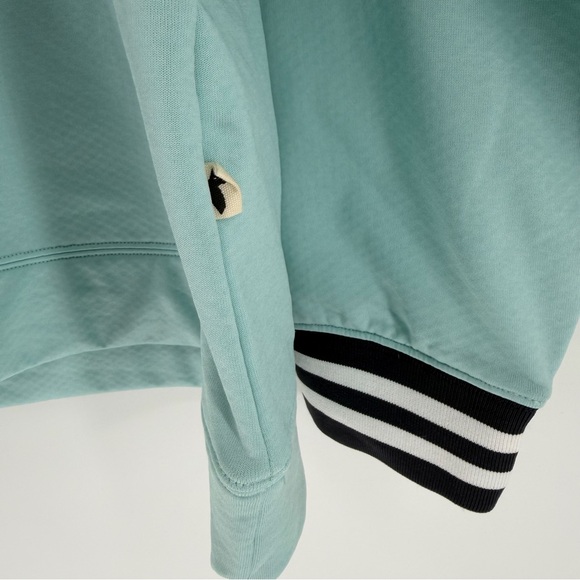 Cotopaxi Bandera Crew Sweatshirt Retro Colorblock Blue White Black Gray Mens XL - Picture 4 of 8